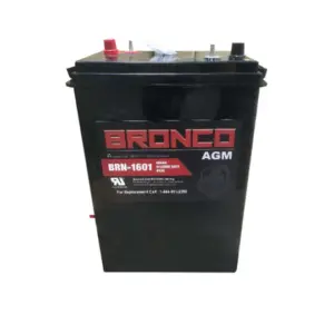 Bronco  2.76kW AGM Battery