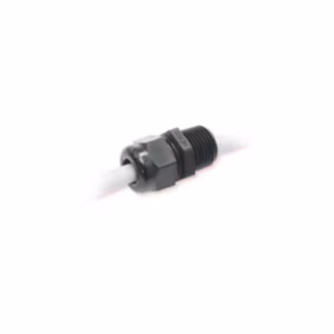1/2" Strain Relief Connector c/w Lock Nut