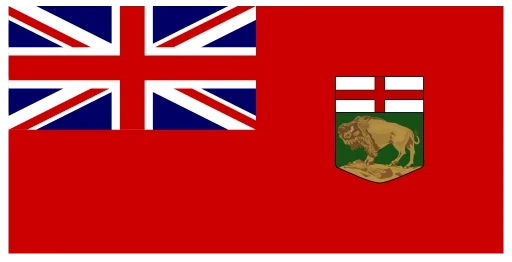 Manitoba flag with solar cost per Watt for Pioneer Solar & Renewables.