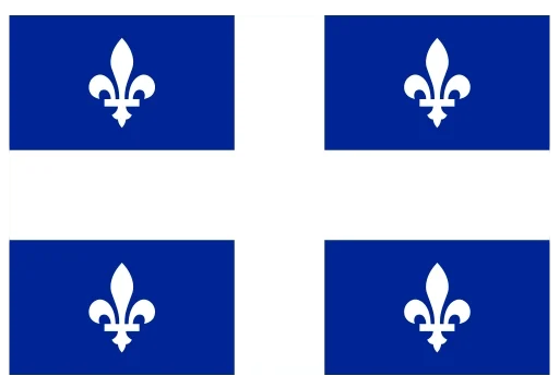 Québec flag with solar cost per Watt for Pioneer Solar & Renewables.